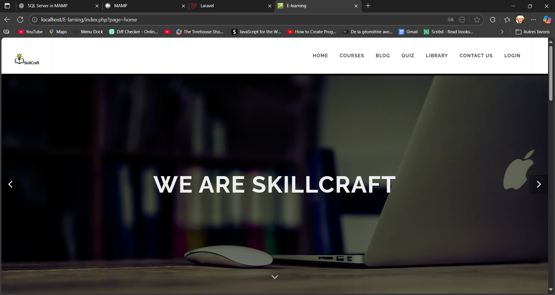 Skill Craft blog preview